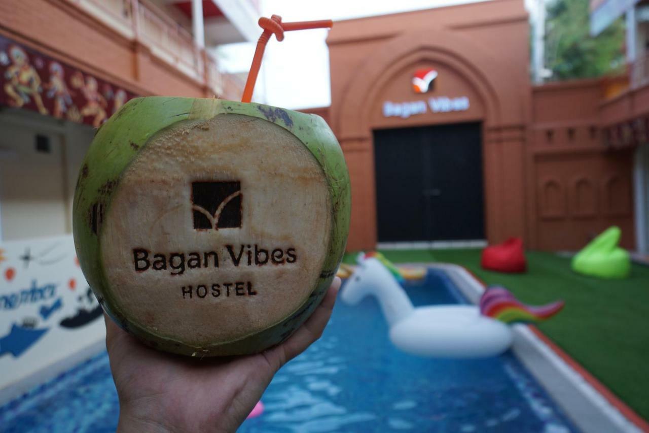 Bagan Vibes Hostel Nyaung-U エクステリア 写真
