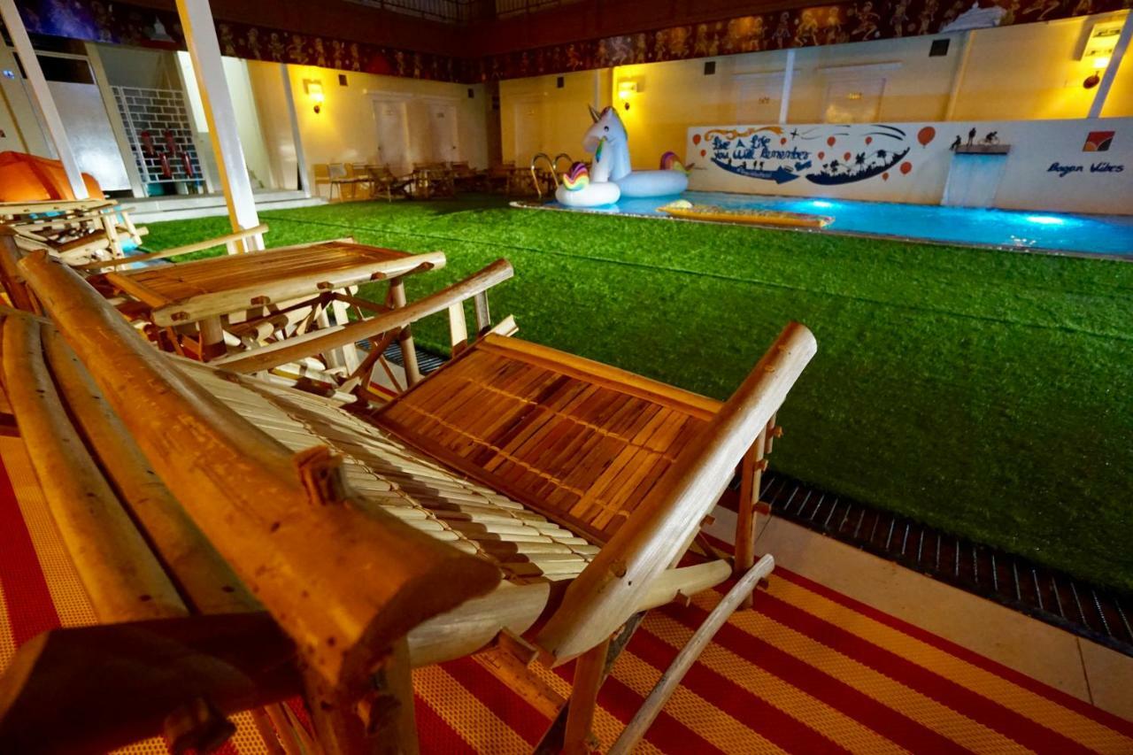 Bagan Vibes Hostel Nyaung-U エクステリア 写真