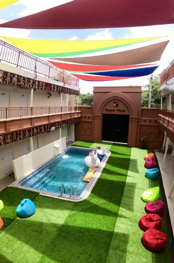 Bagan Vibes Hostel Nyaung-U エクステリア 写真